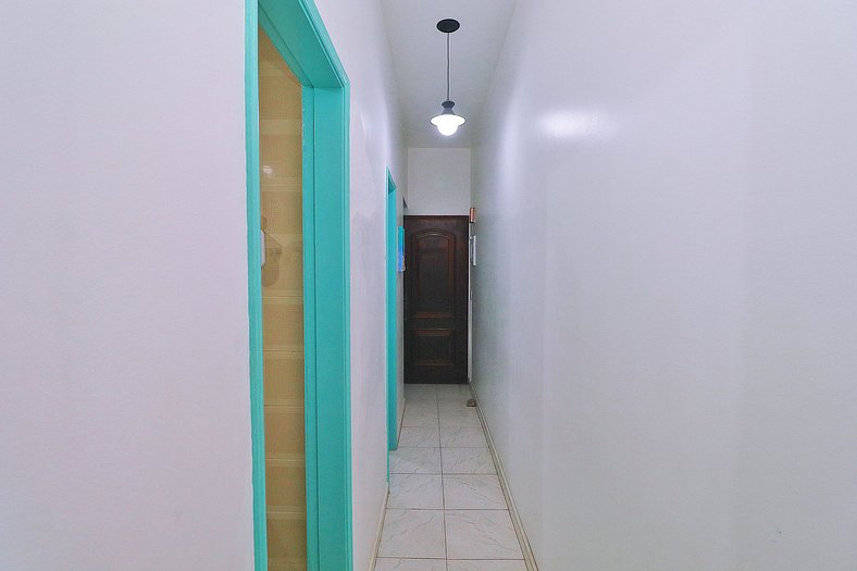 Apartamento 2 quartos no Leme p/ 4 pessoas