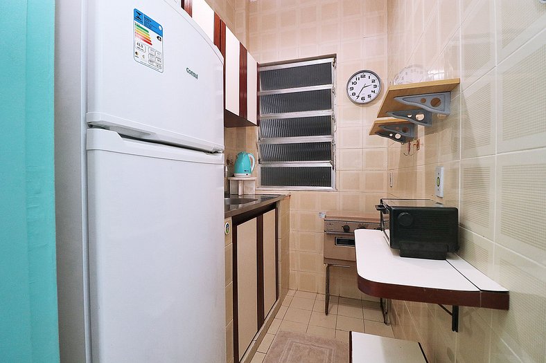 Apartamento 2 quartos no Leme p/ 4 pessoas