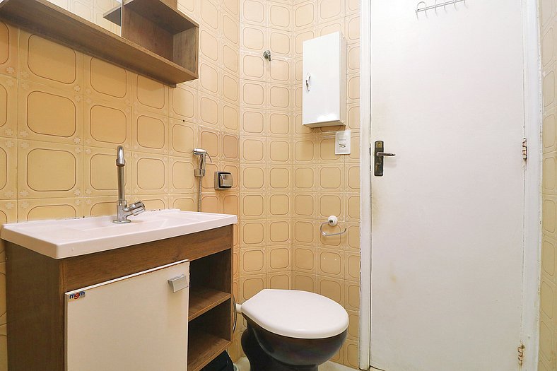 Apartamento aconchegante de 2 quartos p/ 4 pessoas