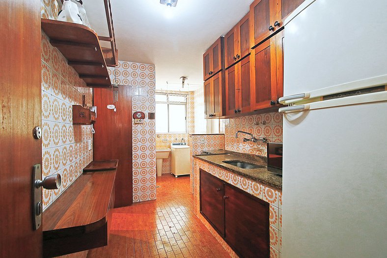 Apartamento silencioso p/ 6 pessoas