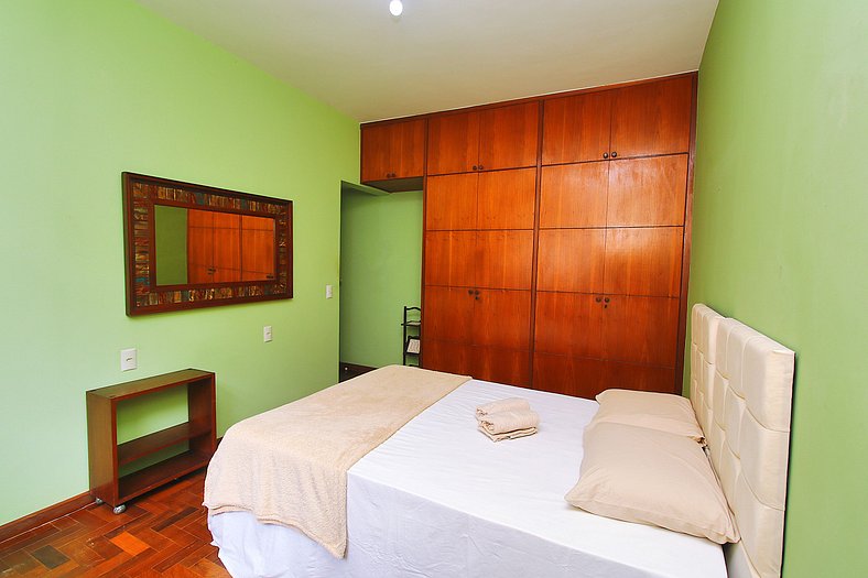 Apartamento silencioso p/ 6 pessoas