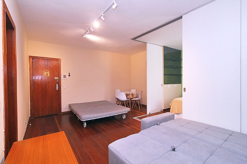 Apartamento silencioso p/ 6 pessoas