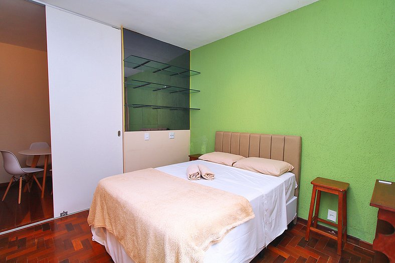 Apartamento silencioso p/ 6 pessoas