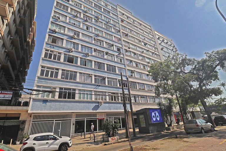 Charmoso apartamento c/ vista para o Pão de Açúcar