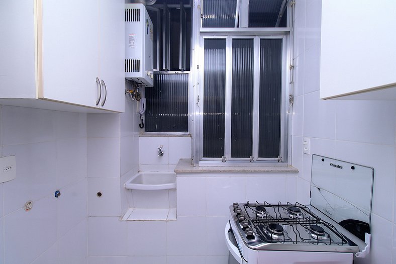 Charmoso apartamento c/ vista para o Pão de Açúcar