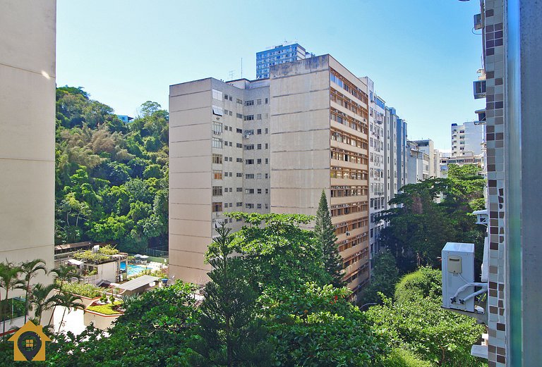 Encantador 1 Quarto: 300m da Praia de Copacabana