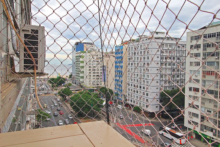 Studio Novo 200m da Praia de Copacabana